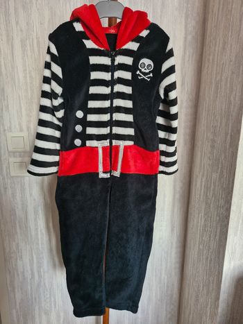 Combinaison pilou zippé enfant garçon 4 ans Tissaia Polyester