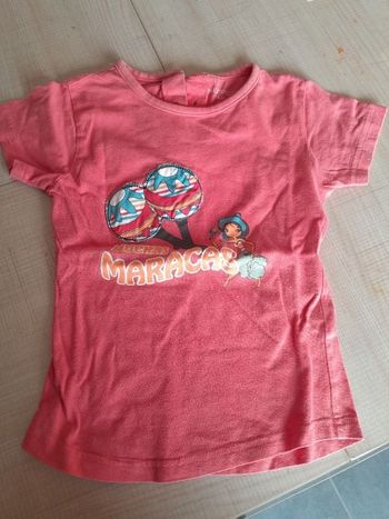 Tee shirt 5 ans