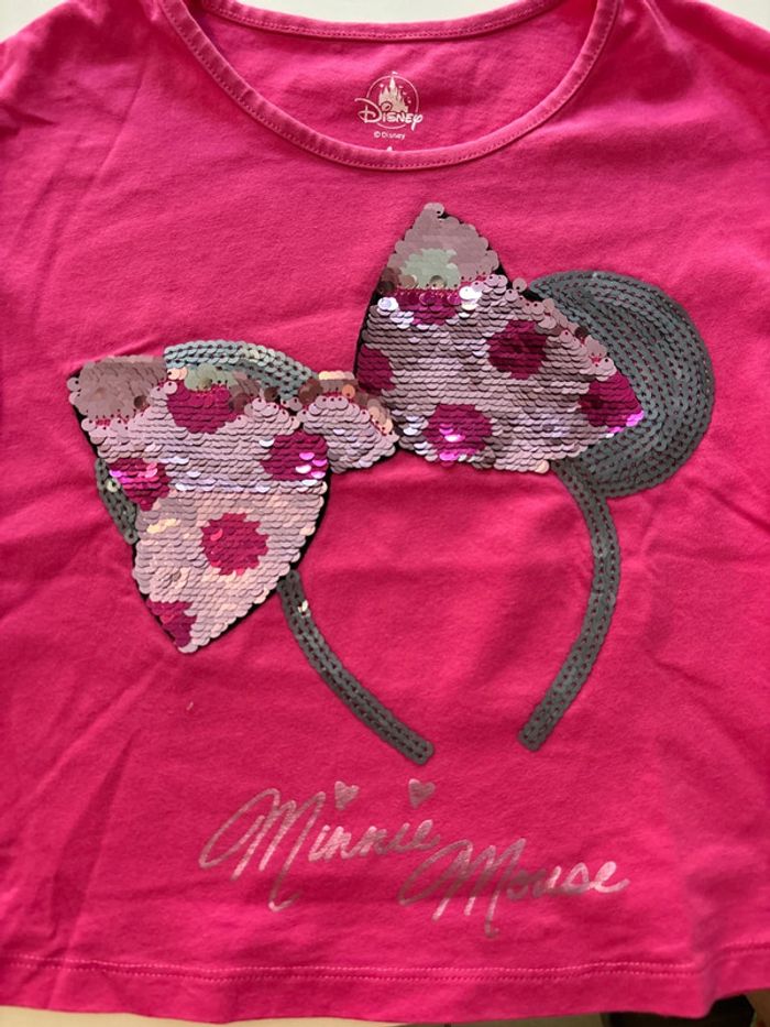 Tee shirt Minnie Disneyland Paris - photo numéro 3