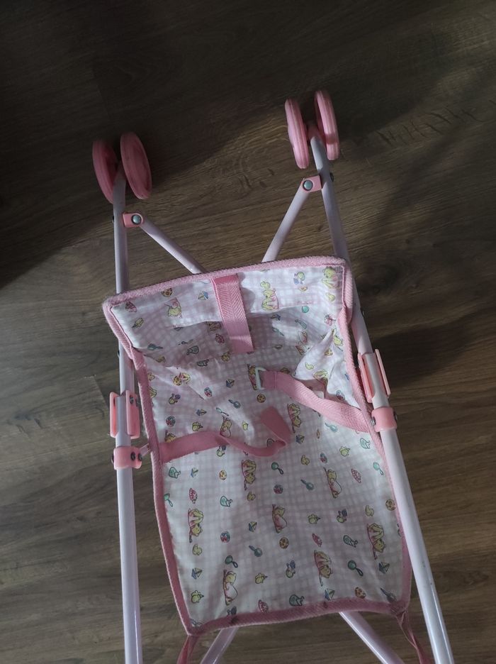 Poussette pliable pour poupon Winnie l'ourson Disney - photo numéro 4