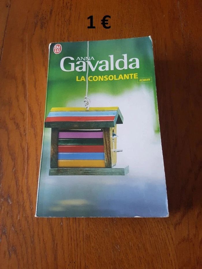 La consolante de Anna Gavalda
