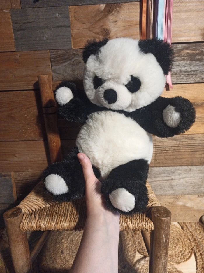 Peluche panda Ajena vintage tbe - photo numéro 4