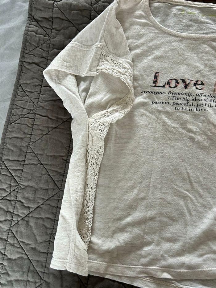 Lot de 7 t-shirts manches courtes ado fille - photo numéro 8