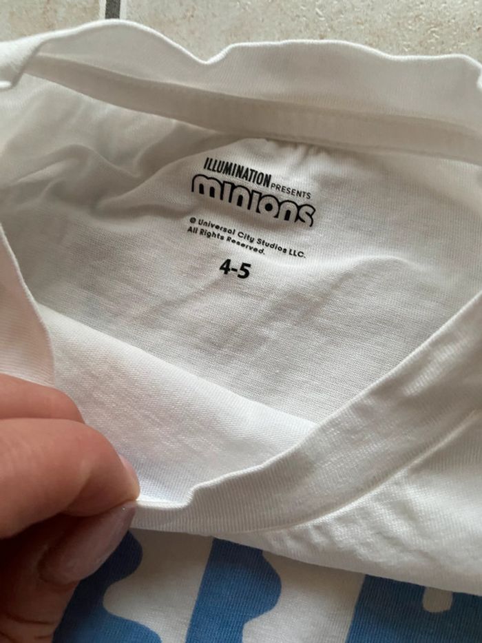 Pyjama fille 4/5 ans Les Minions - photo numéro 3