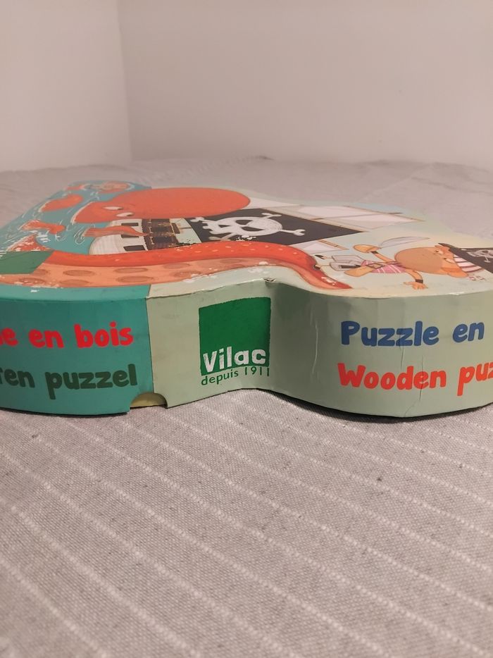 Puzzle en bois Vilac 150 pièces - photo numéro 4