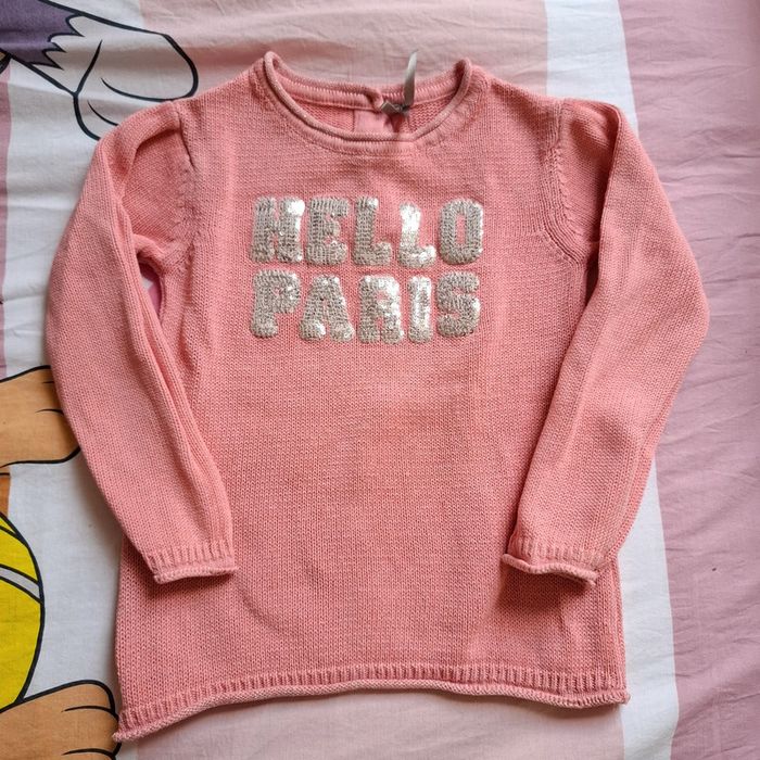 Pull fille 4ans