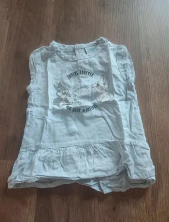 T shirt disney 3 mois