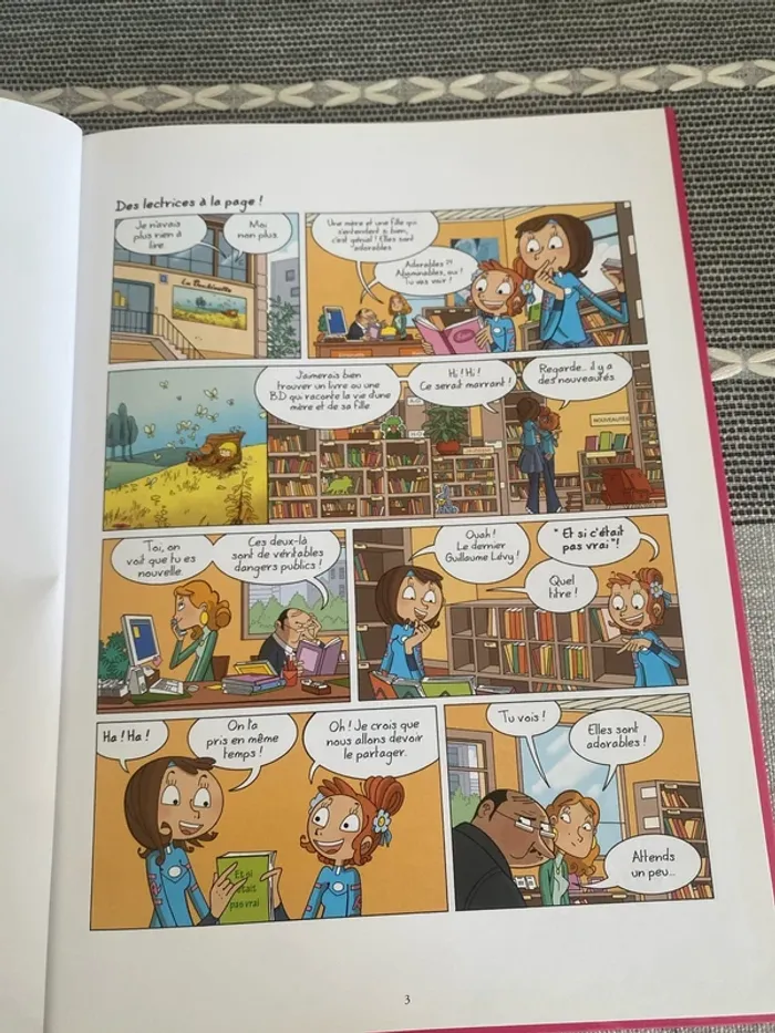 BD ma mère et moi Tome 6 - photo numéro 3