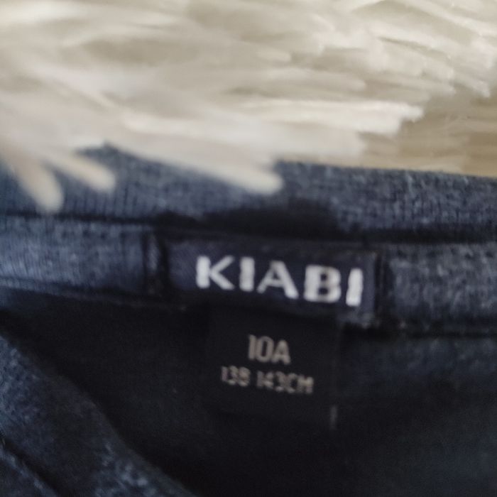 Tee shirt garçon manches longues  10 ans Kiabi - photo numéro 2