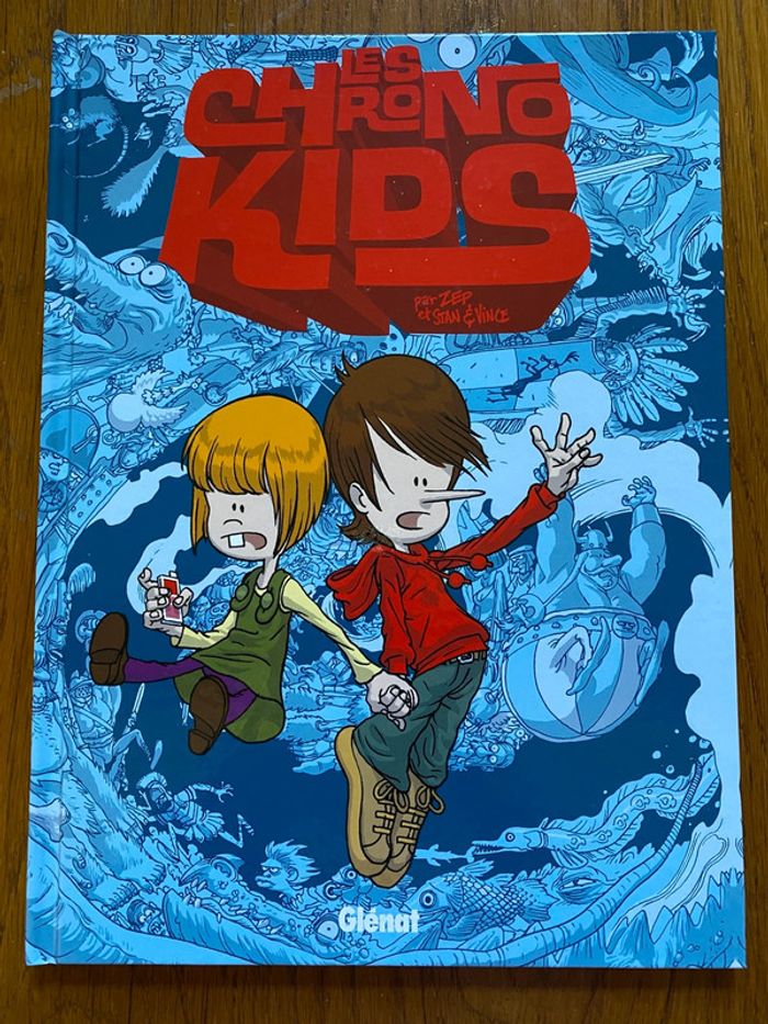 Les Chronokids vol 1