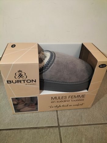 Mules femme Burton