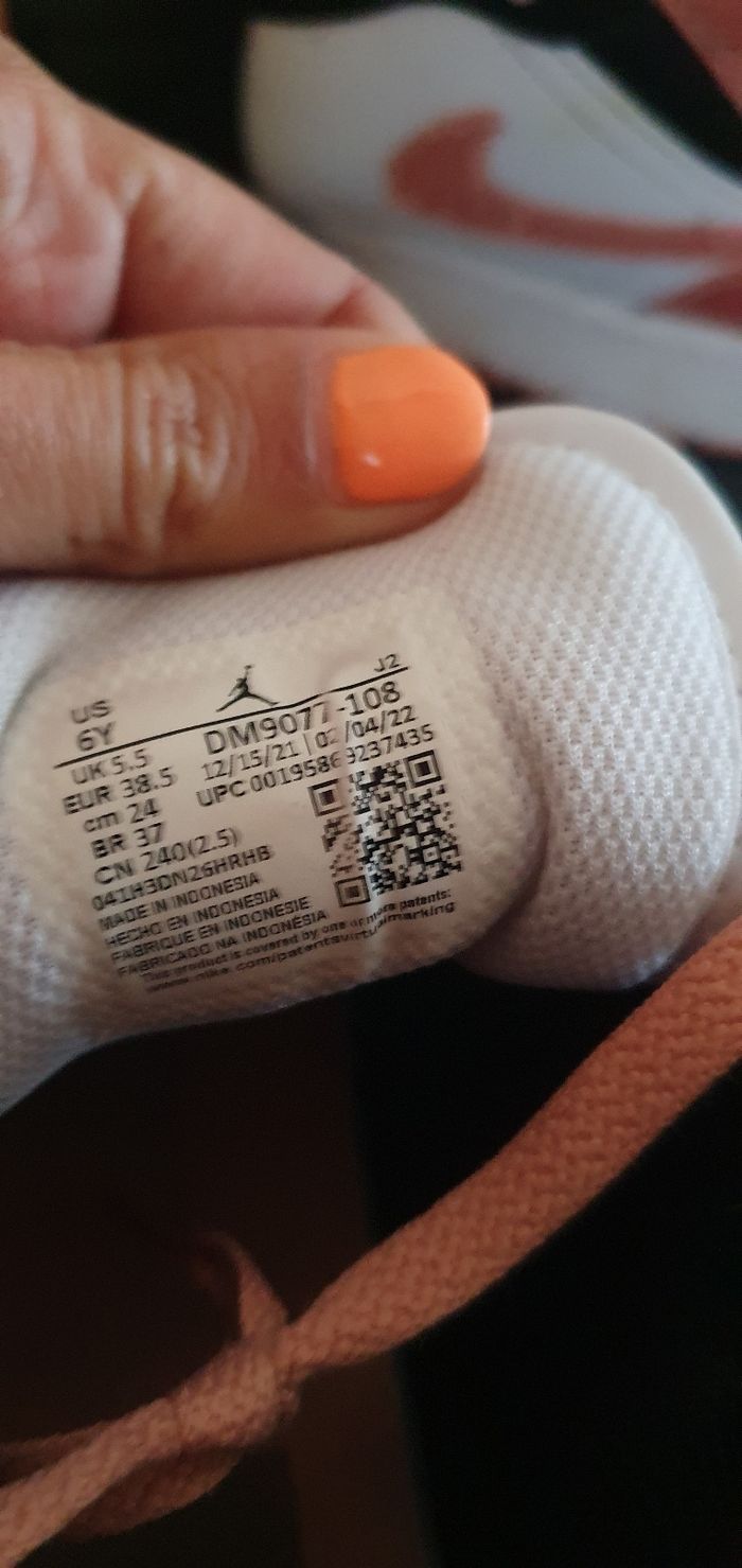 Nike Jordan air - photo numéro 7
