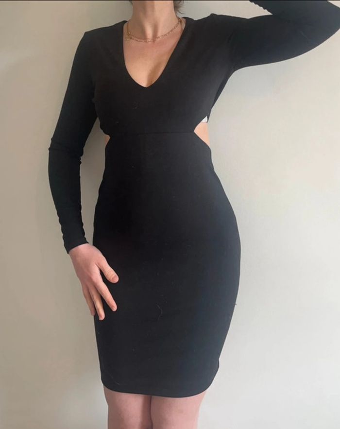 Robe fendue Zara - photo numéro 2