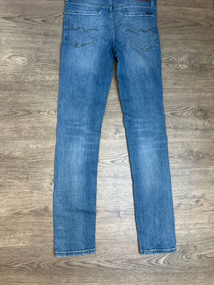 Pantalon djean teddy smith taille 16 ans - photo numéro 5