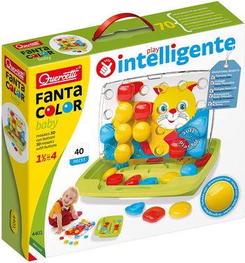 QUERCETTI MOSAIQUE PREMIER AGE CHAT FANTA COLOR BABY 40 PIECES 4401