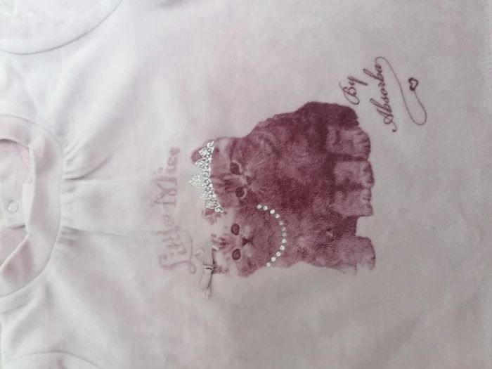 Pyjama Absorba 2 pièces taille 12 mois - photo numéro 3