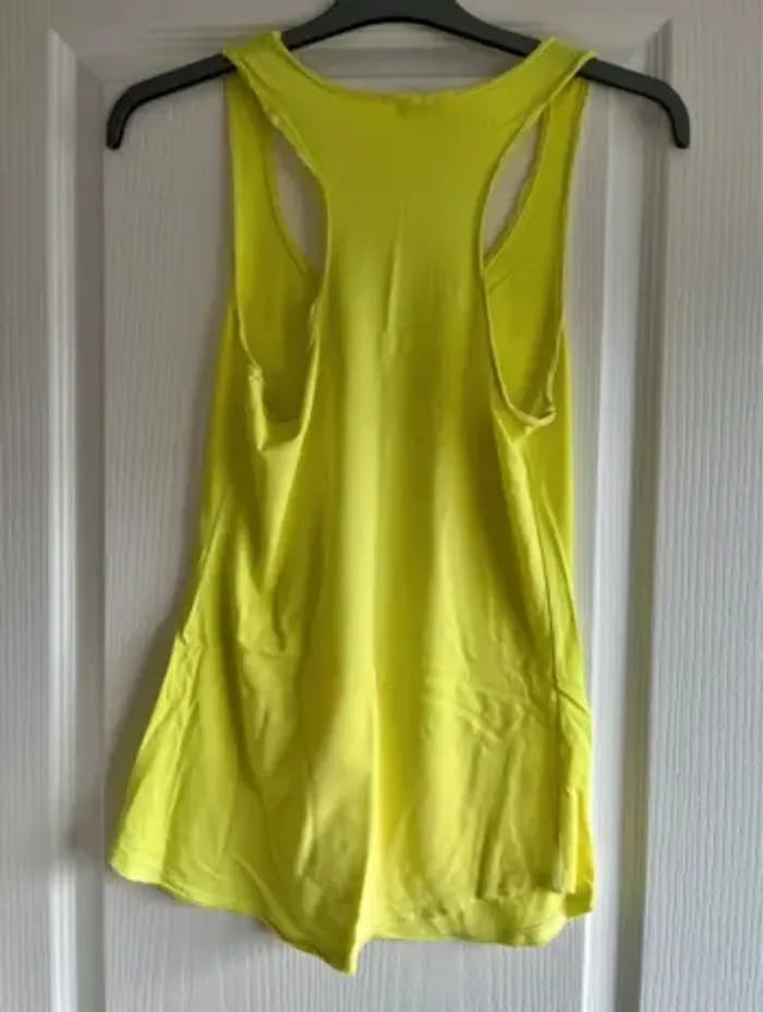 Débardeur jaune fluo - photo numéro 4