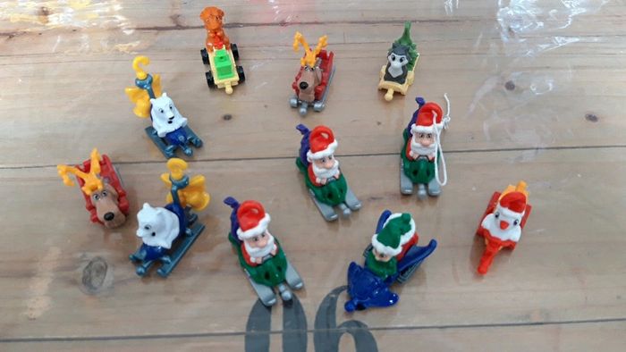 Lot Jouet kinder surprise