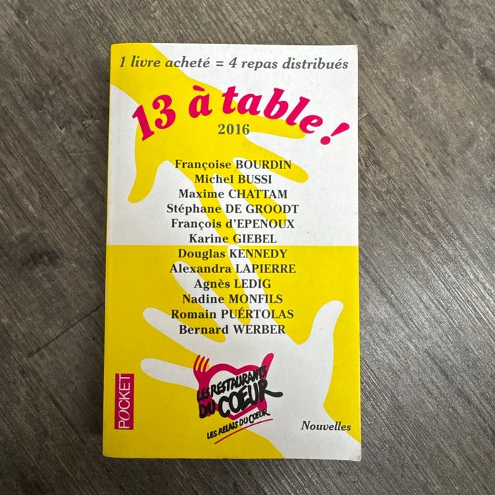13 à table ! - 2016