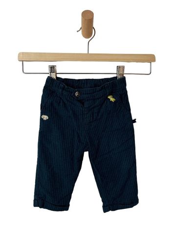 Pantalon bleu à petits carreaux - Sergent Major 9 mois (71cm)