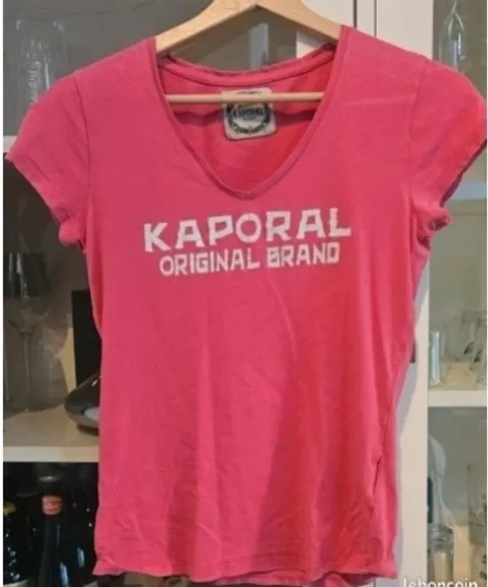 Maillot Kaporal rose - photo numéro 4