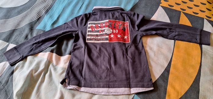 Polo manches longues Brooklyn Tape à L'œil 6 ans - photo numéro 4