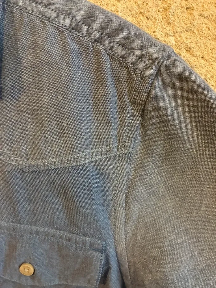 Chemisette effet jeans - photo numéro 2