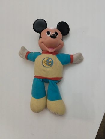 Ancienne veilleuse Mickey 1990 rétro vintage Disney