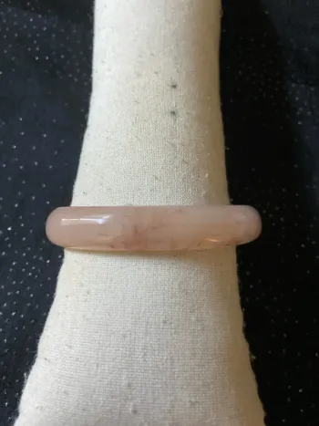 Bracelet jonc large résine