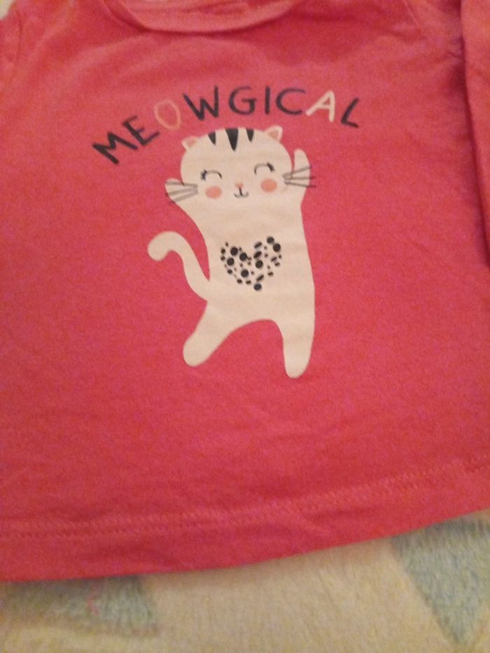 T-shirt chat - photo numéro 3