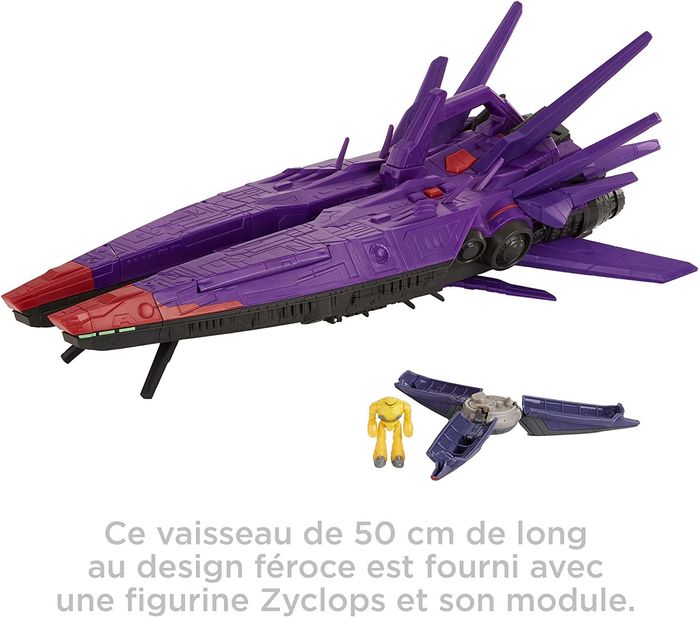 Buzz L'Eclair Série Super Vitesse Vaisseau mère XL de Zurg - photo numéro 6