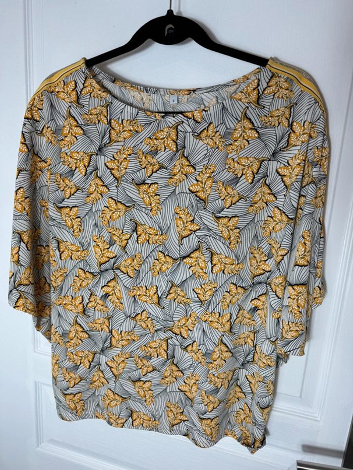 Blouse manches 3/4 neuve