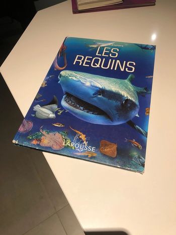 Livre sur les requins