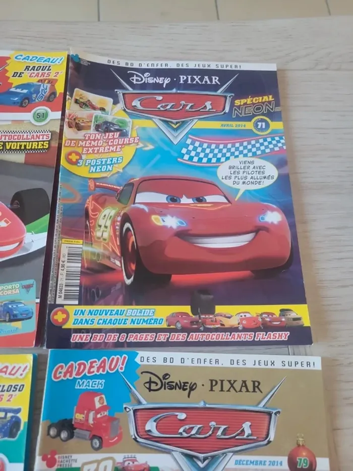 Livres revues CARS - photo numéro 3