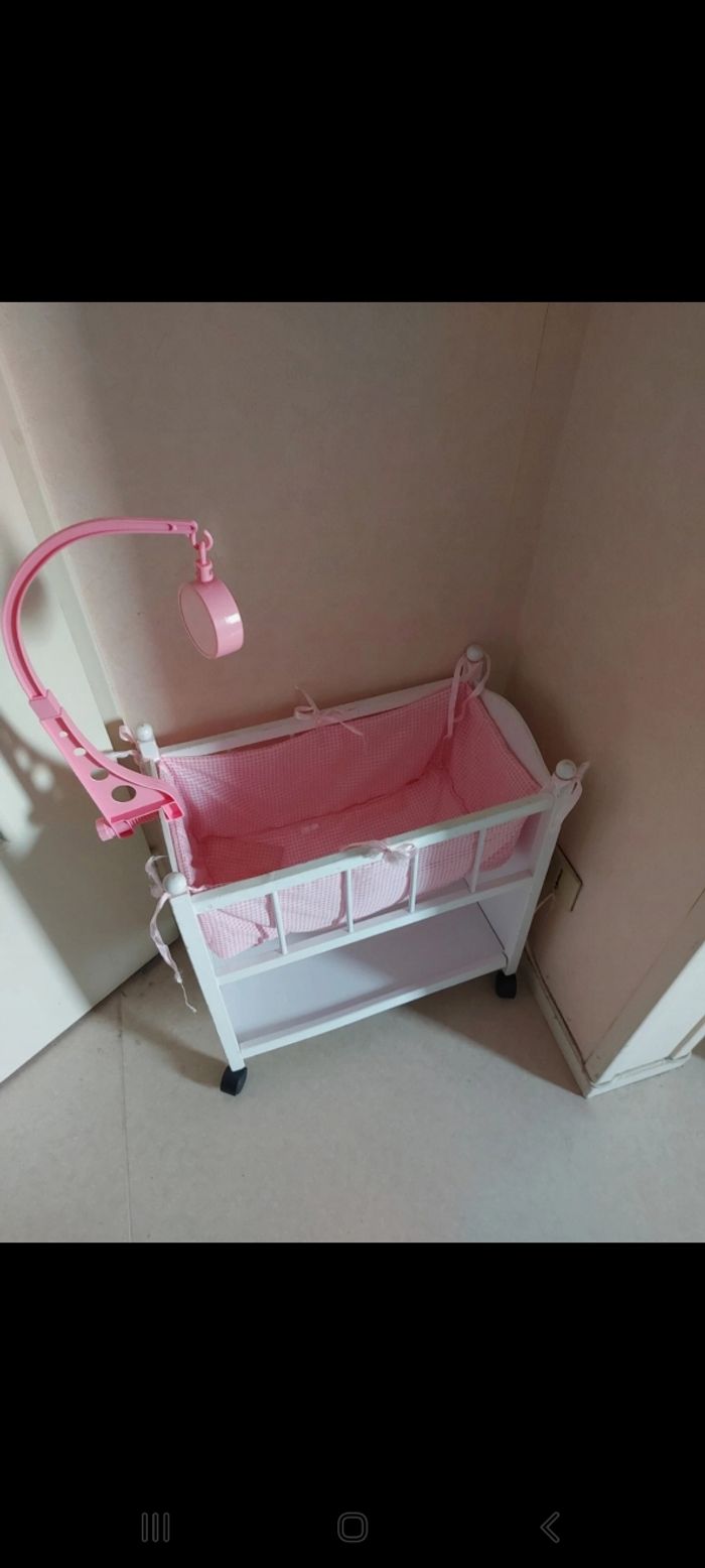 Jouet lit bébé/berceau