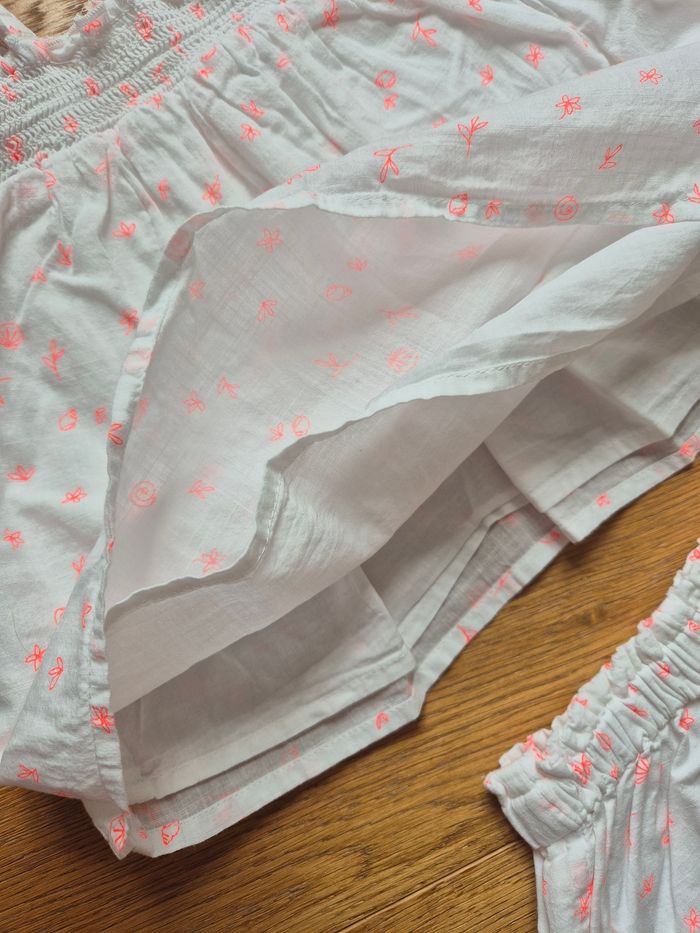 Robe neuve et son bloomer 3 mois - photo numéro 5
