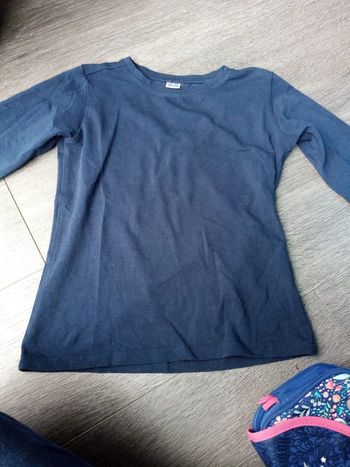 Maillot de corps ou t-shirt manche longue 122/128