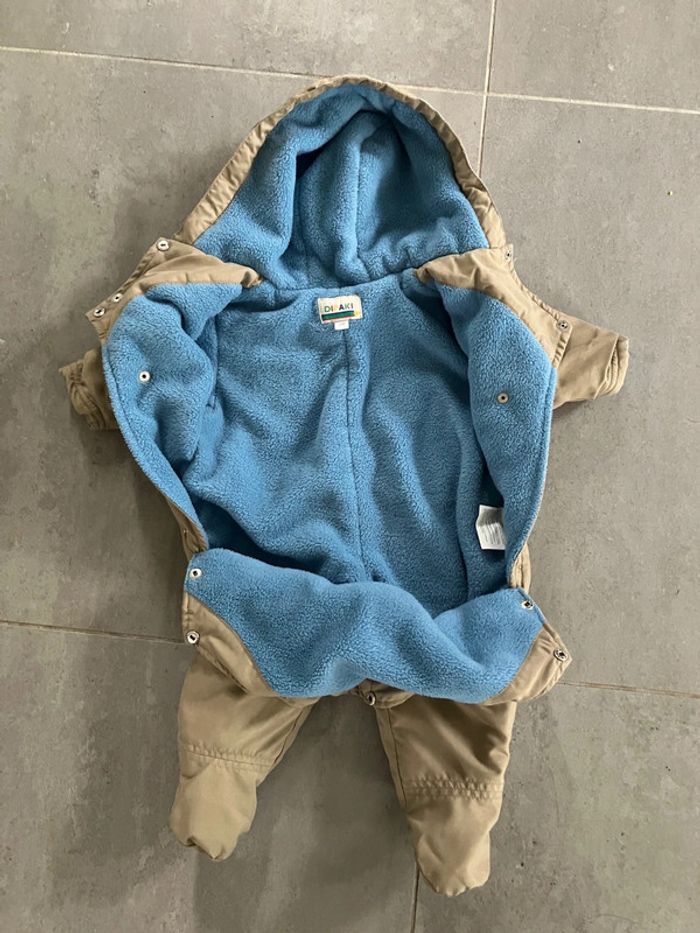 Combinaison combipilote bébé dipaki 0m - photo numéro 3