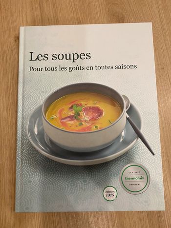 Recettes soupe thermomix