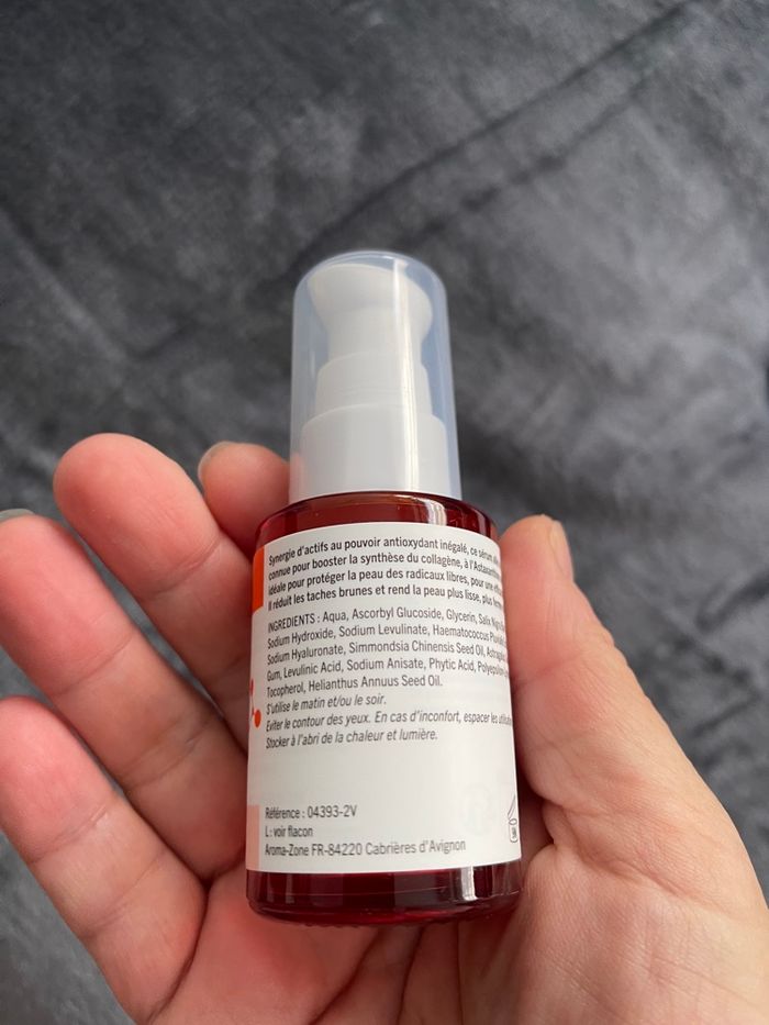 Soin visage aroma zone - photo numéro 3