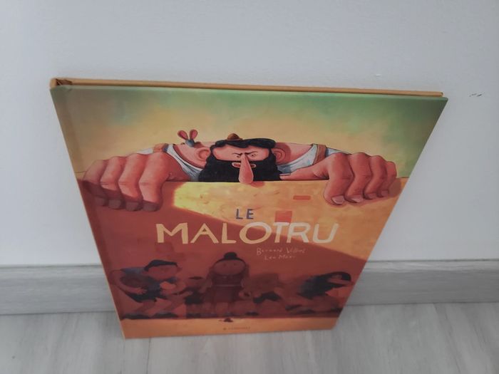 Livre le Malotru - photo numéro 4