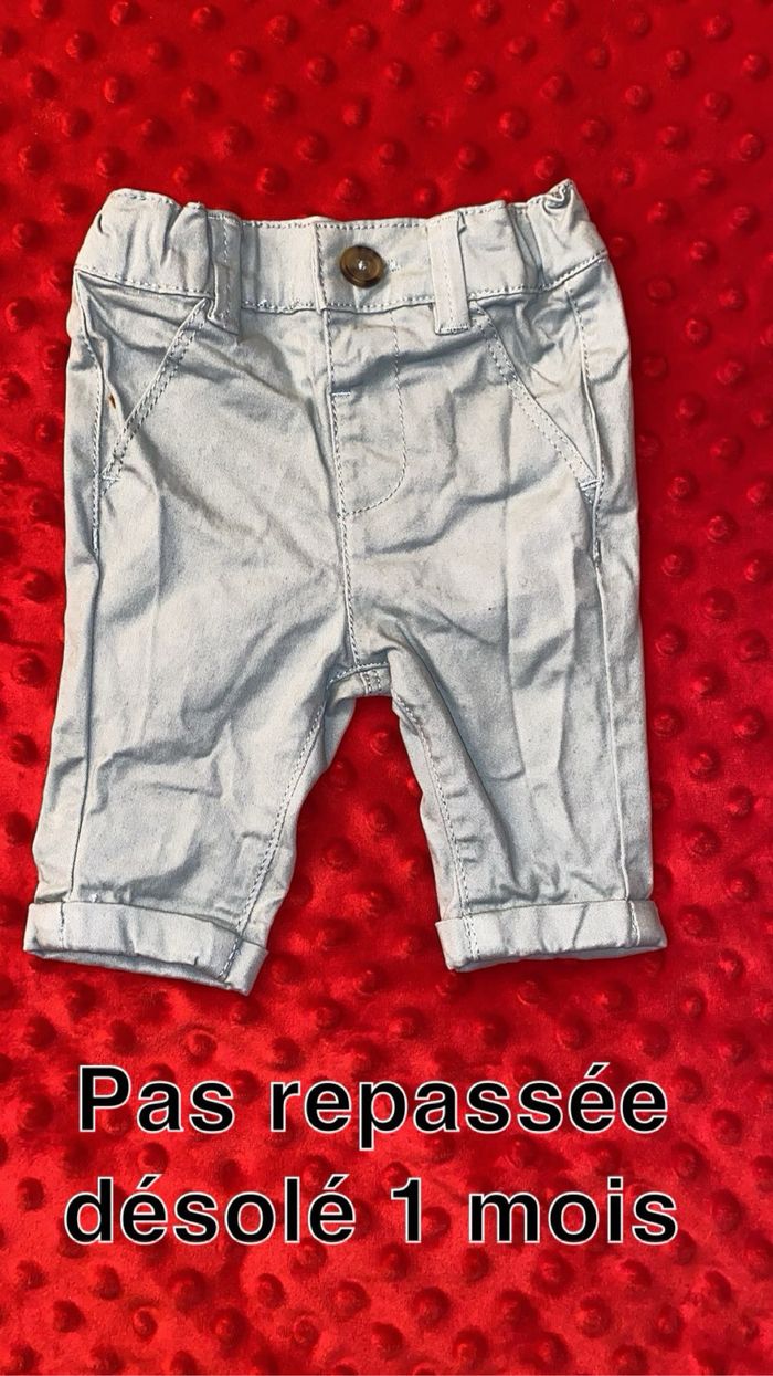 Lot de 2 Pantalon chino - photo numéro 2