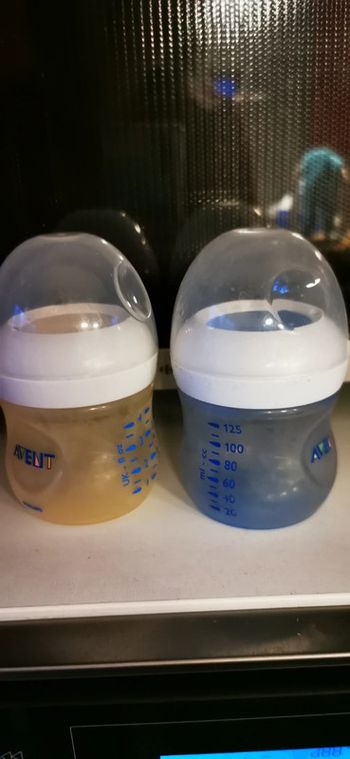 Lot de 2 biberons avent