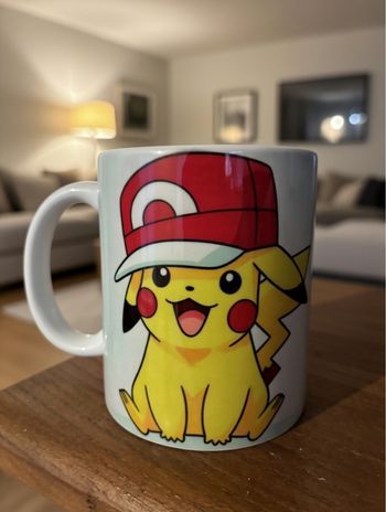 Mug pikachu