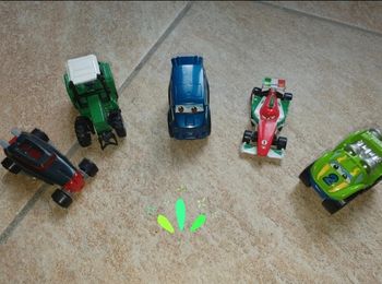 Lot de 5 voitures 🚗