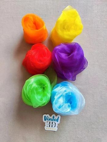 6 foulards magiques enfant