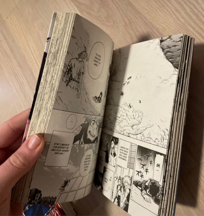 Manga my hero academia tome 3 - photo numéro 4