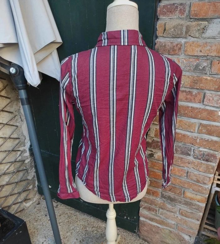 Chemise rayée - photo numéro 4