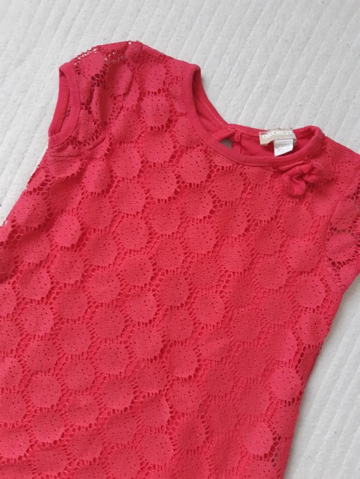 Robe rose Orchestra 2 ans - photo numéro 2