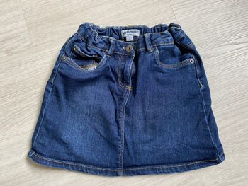 Jupe jean